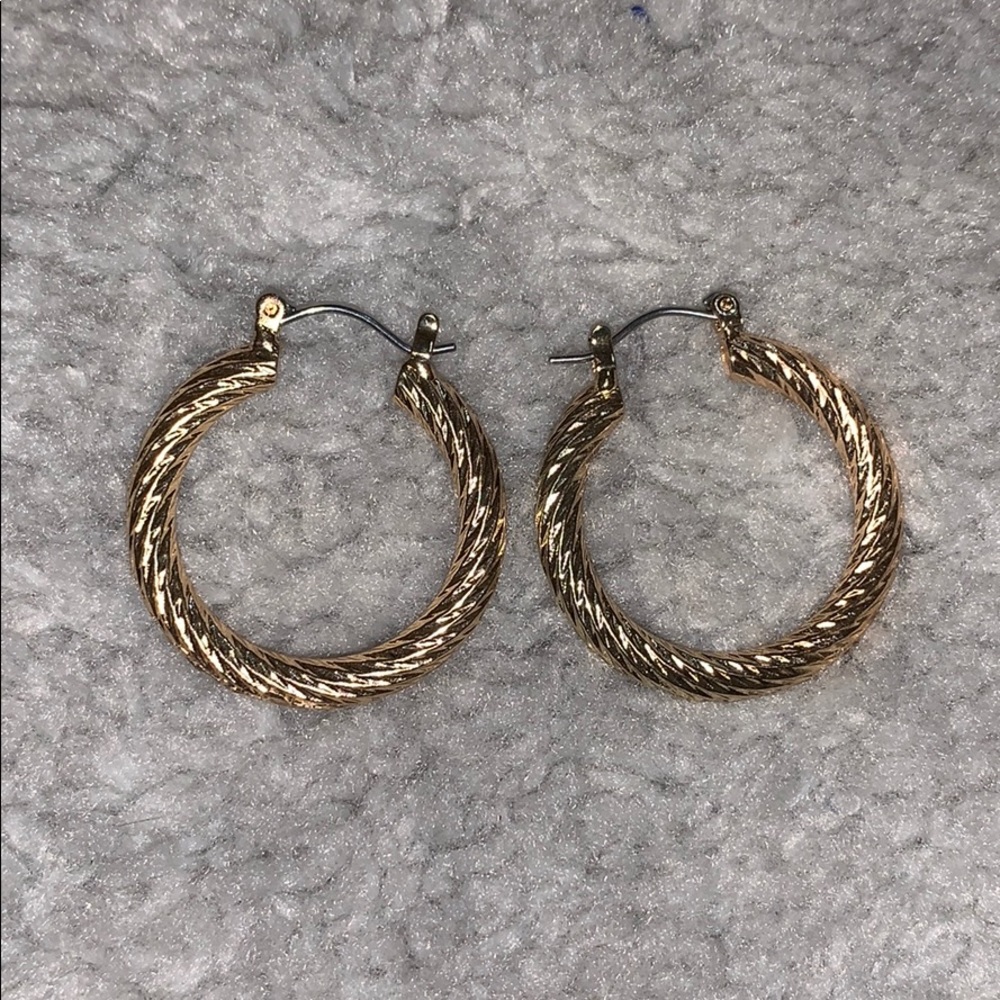 Small Hoop Earrings